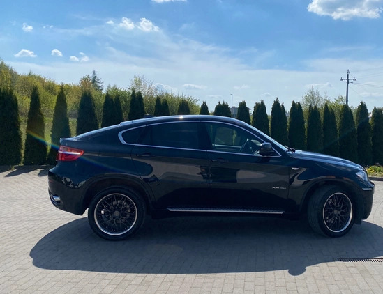 BMW X6 cena 96666 przebieg: 284000, rok produkcji 2013 z Bartoszyce małe 172